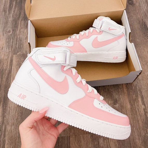 cáncer Infrarrojo prometedor Pick Your Color Custom Air Force 1 Sneakers Low/mid/high - Etsy