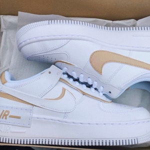 Custom Shoes Beige Tan Neutral Colors 