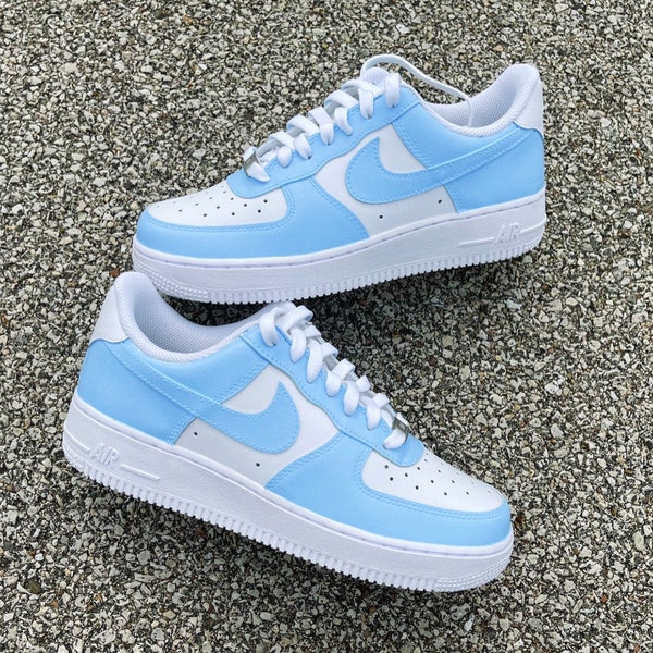 PAINTED AIR FORCE 1 - Etsy