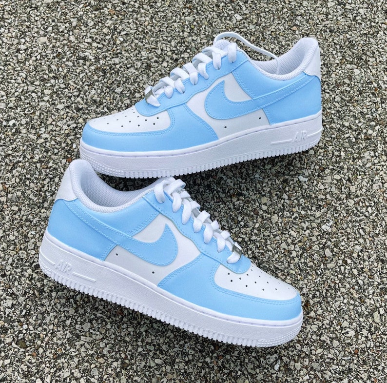 Pick Your Color - Custom Air Force 1 Colorblock - Custom Shoes 