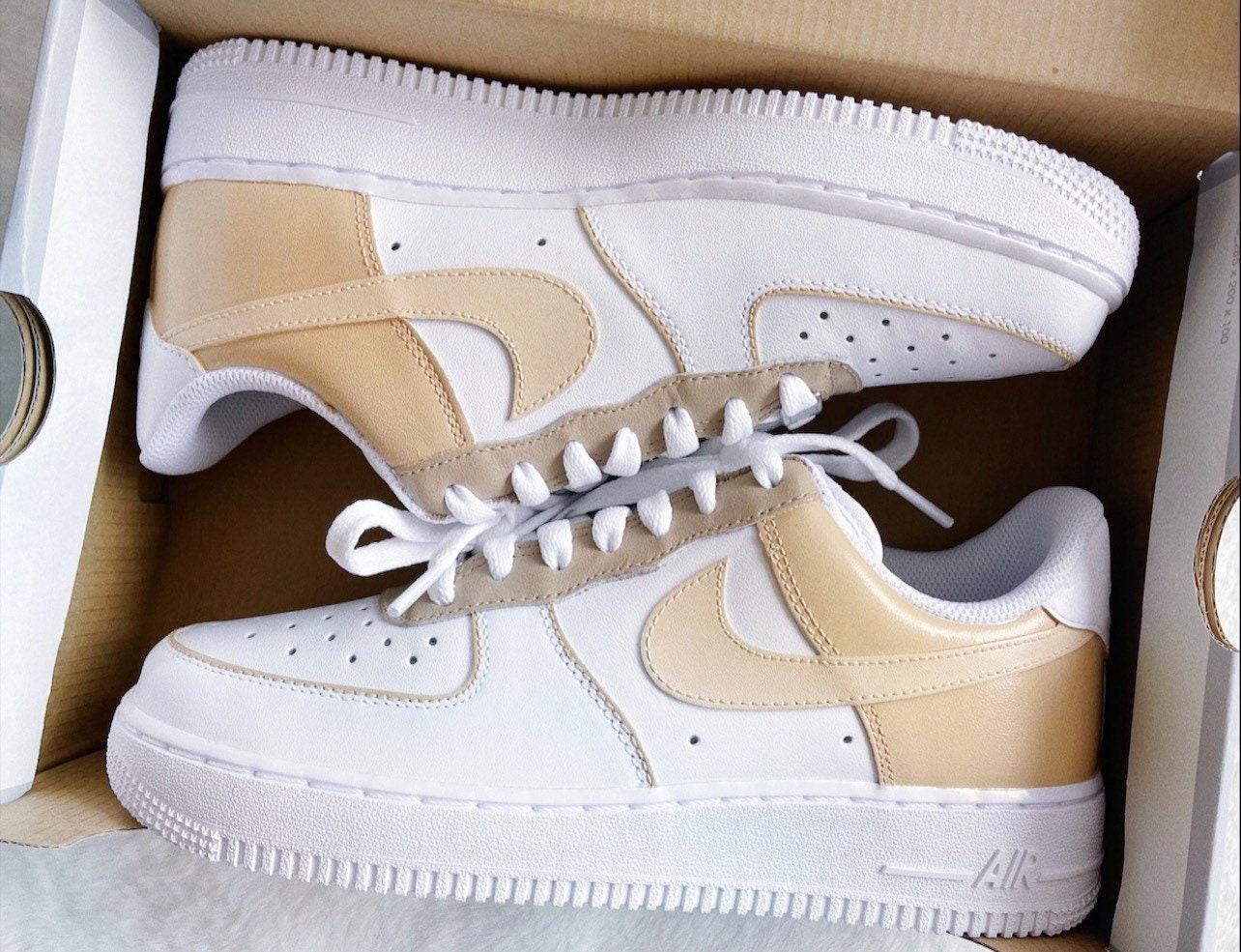 air force 1 cream de la creme