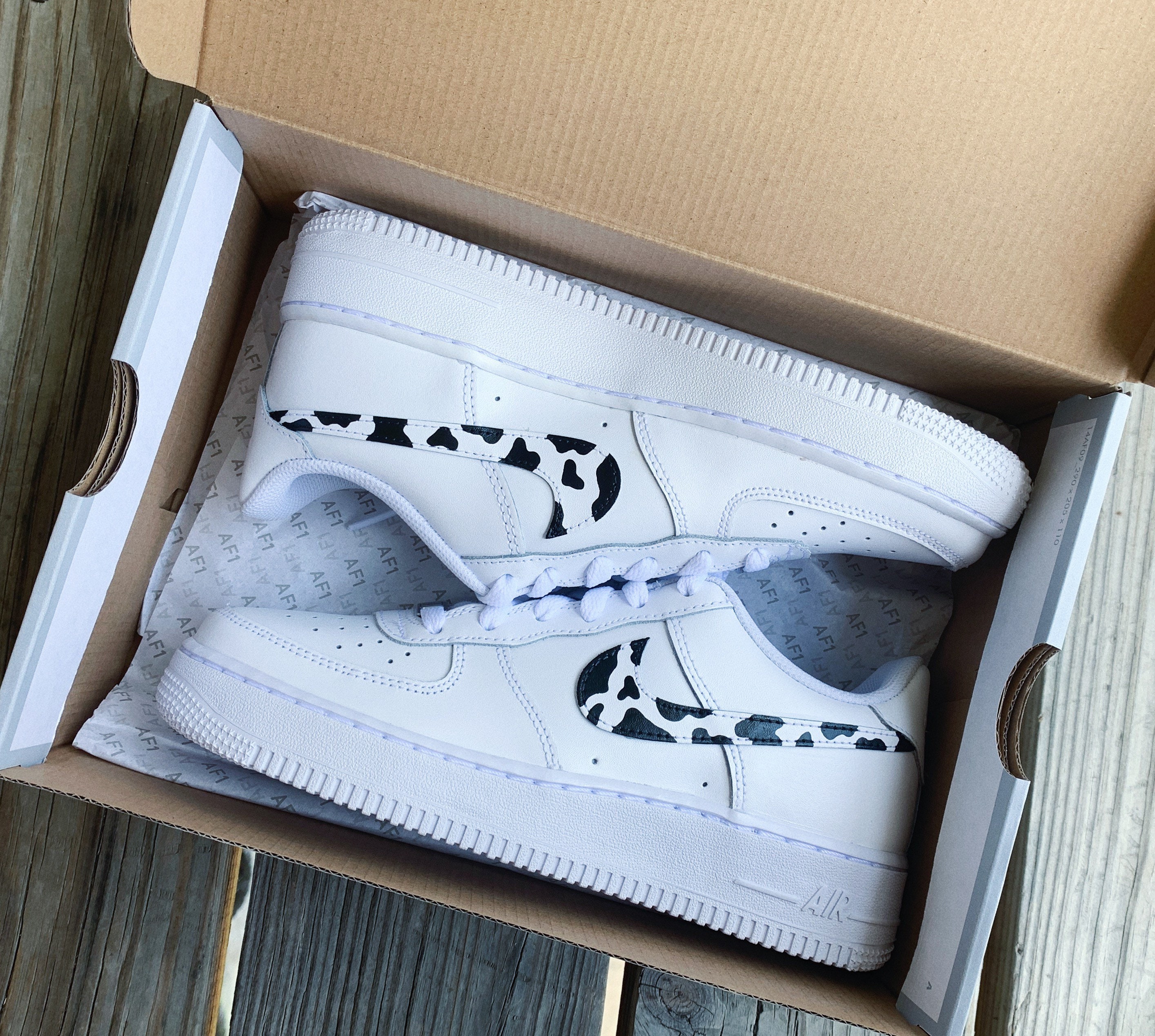 coffee cow air force 1