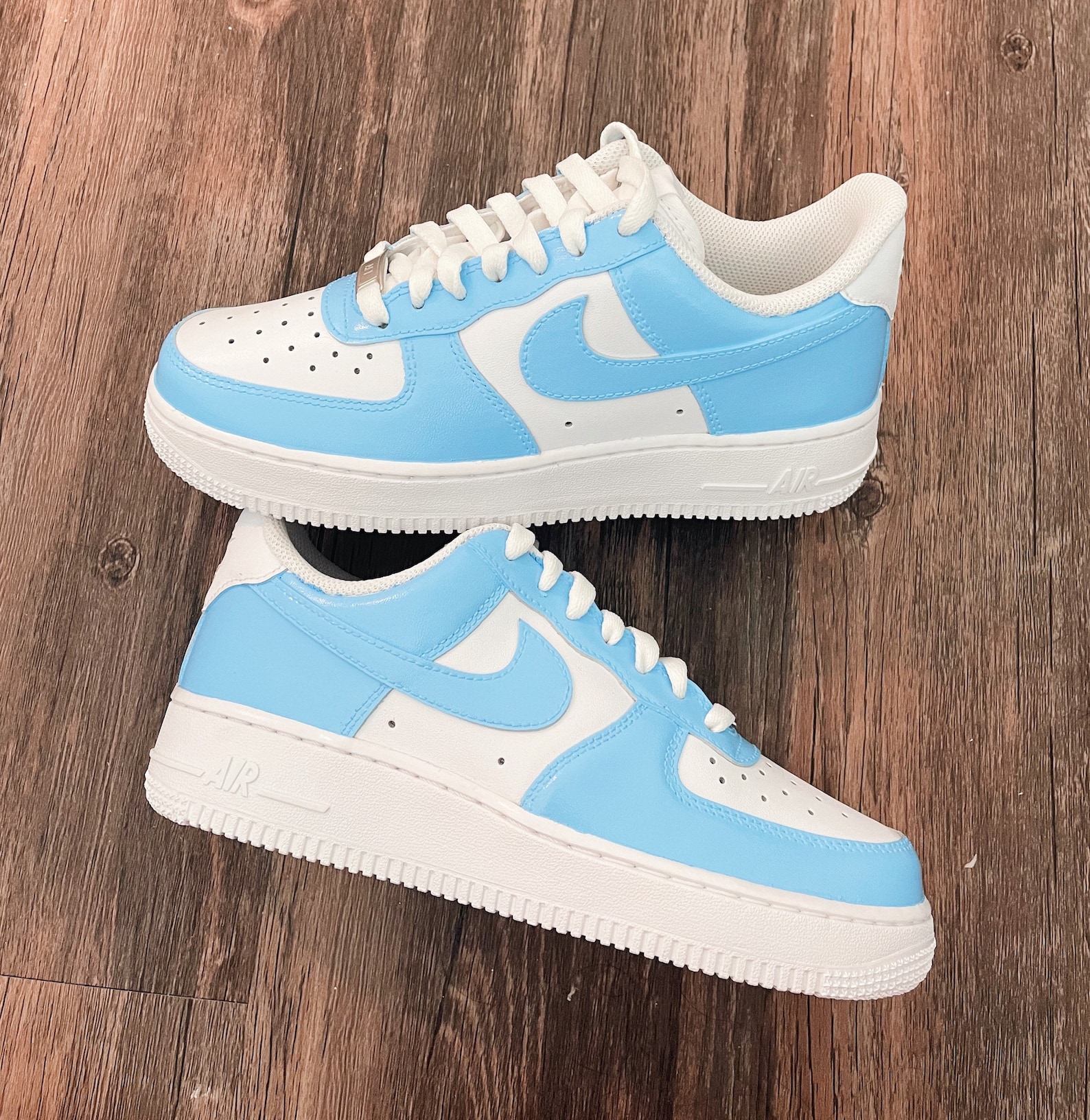 Pick Your Color Custom Air Force 1 Colorblock Christmas - Etsy