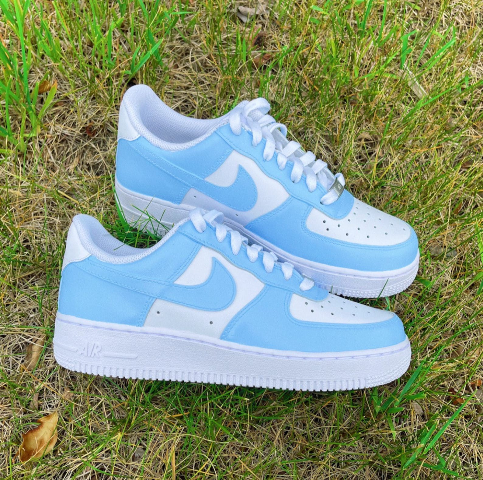 Pick Your Color Custom Air Force 1 Colorblock Custom Shoes - Etsy