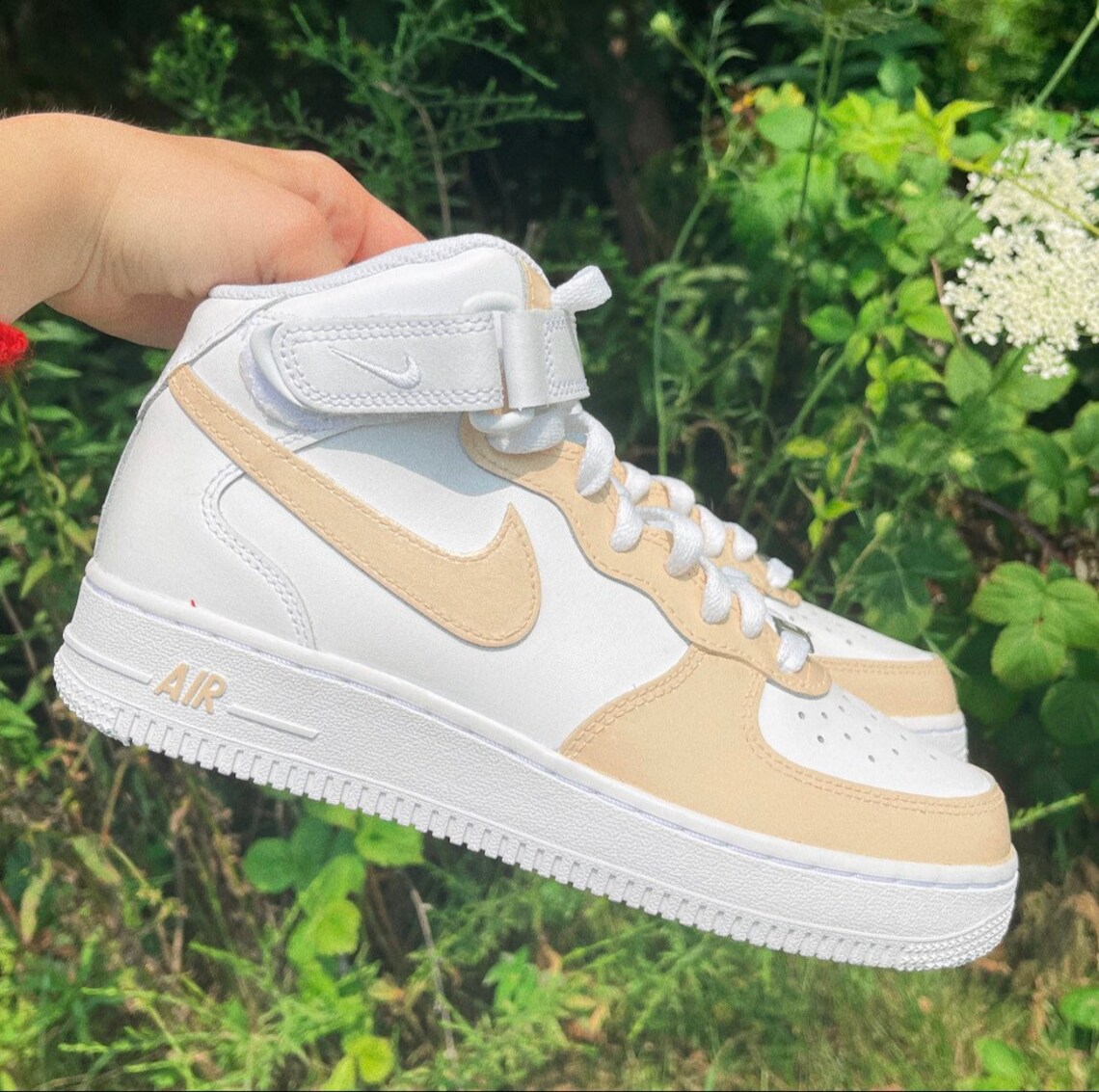 af1 mid stussy fossil ebay