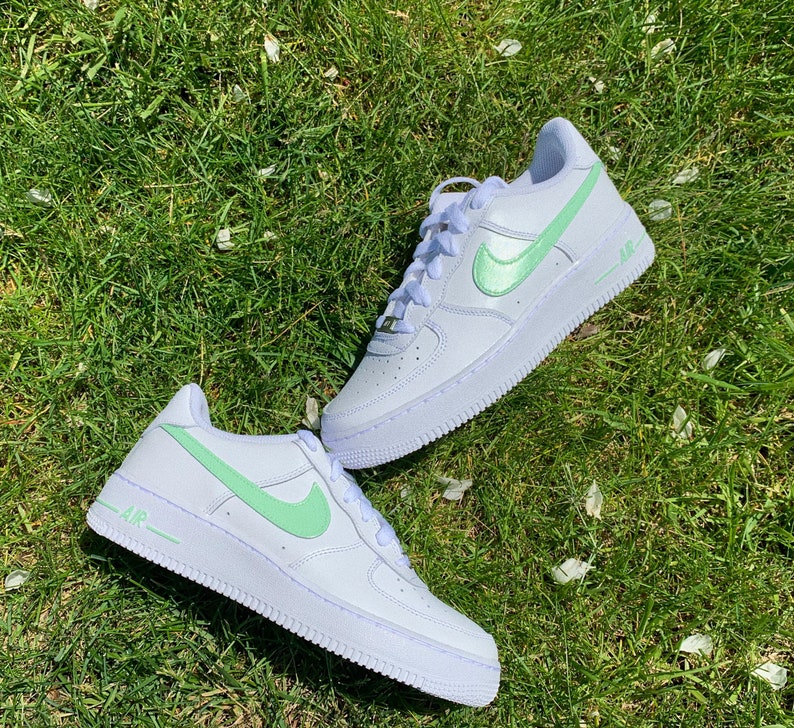 Colori pastello Nike Air Force 1 Light personalizzati Etsy Colori pastello Nike Air Force 1 Light personalizzati Etsy