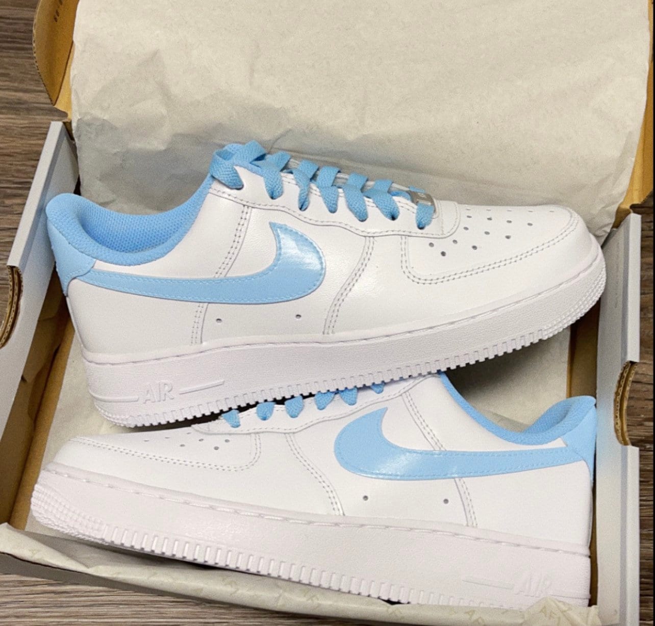 Nike air force babyblau herren Outlet