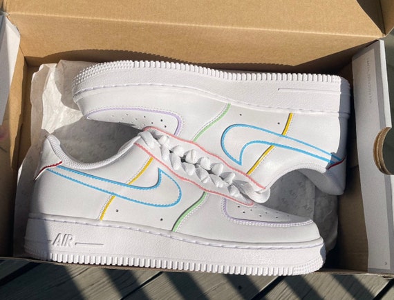 nike air force 1 colorful