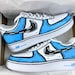 Cartoon Custom Air Force 1 Sneakers - Custom Shoes 