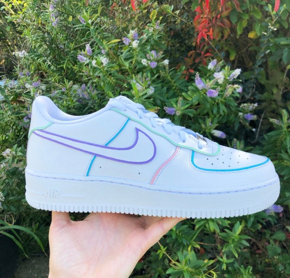 colorful custom af1