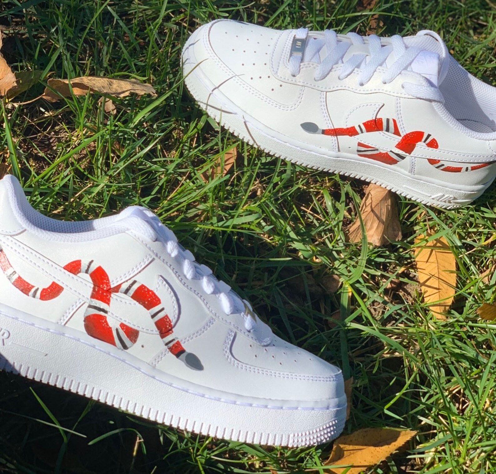 Nike air force 1 pixel schlangenmuster Clearance