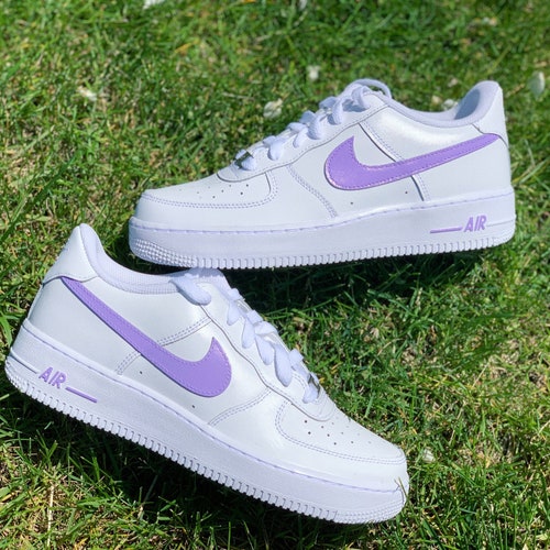 Pick Your Color Cartoon Custom Air Force 1 Sneakers - Etsy