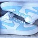 Pick Your Color Custom Hand Painted Air Force 1 Low/Mid/High Sneakers 