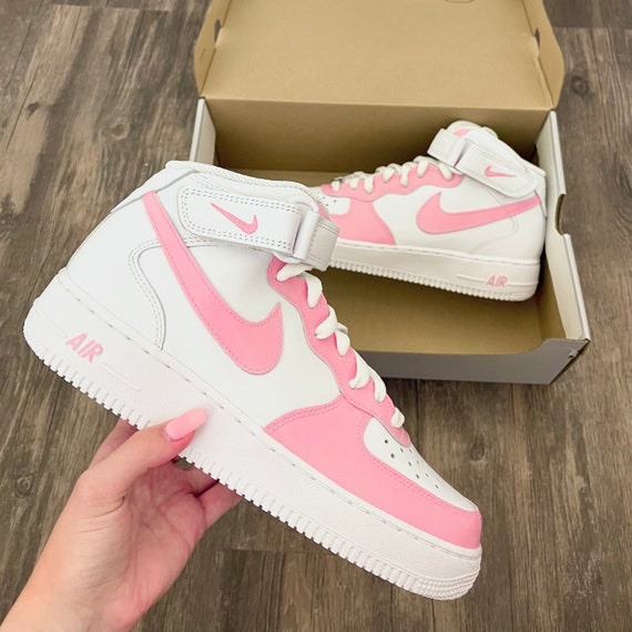 adidas air force pink