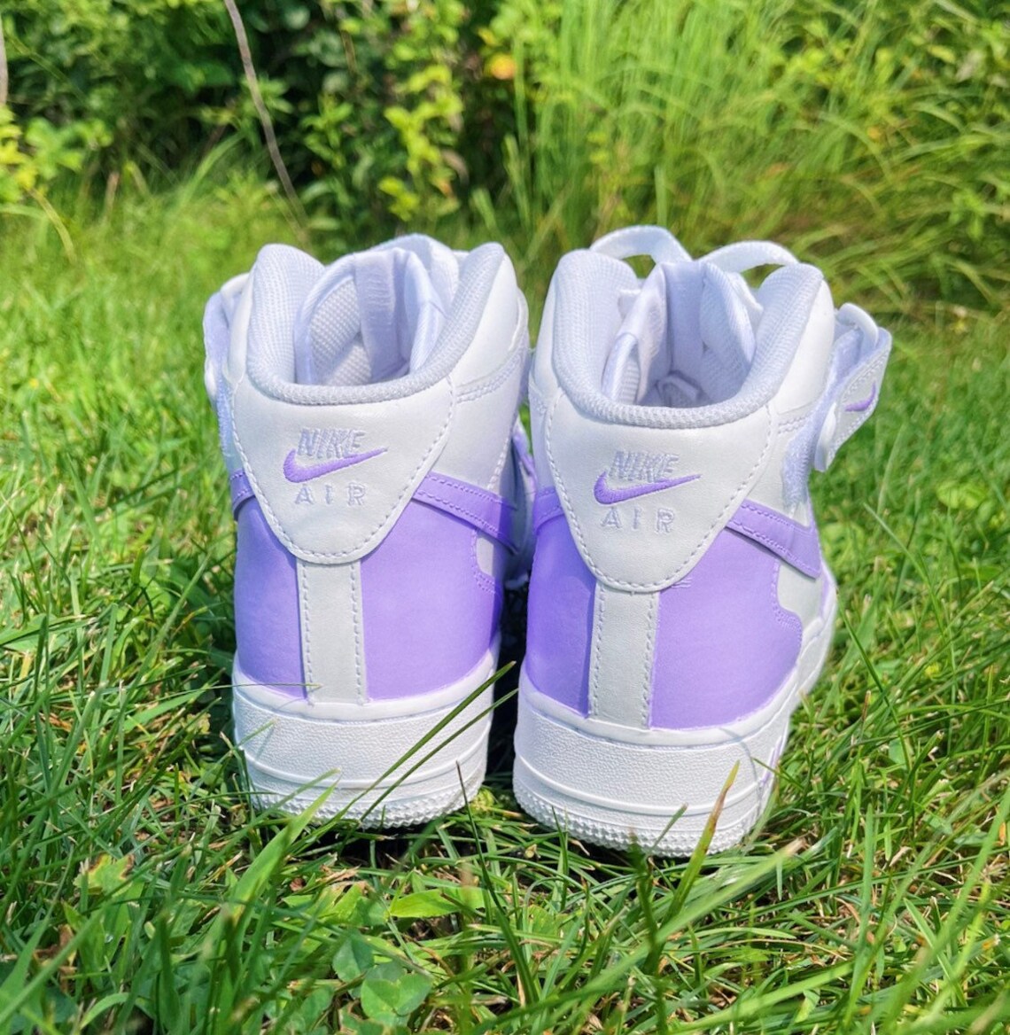 nike air force 1 violet lilac