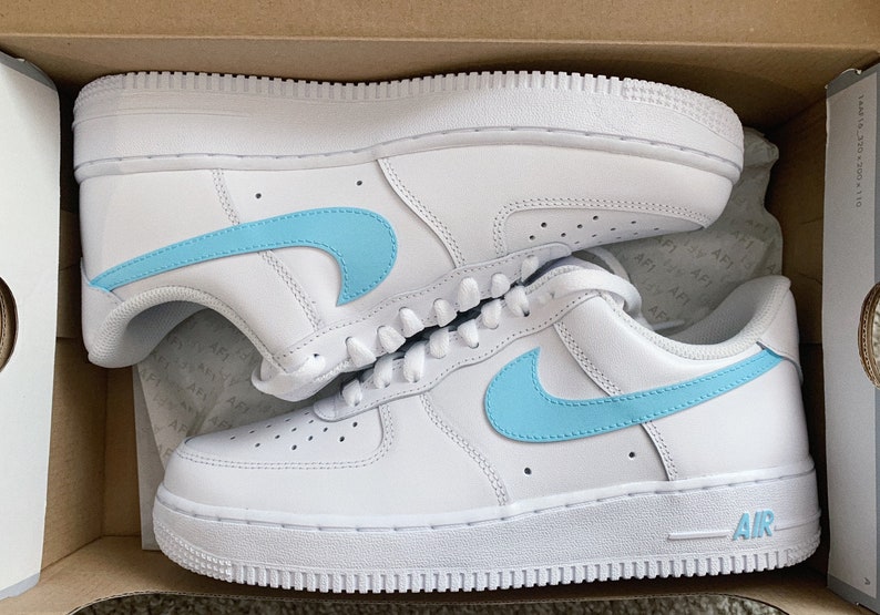 Pick Your Color - Custom Air Force 1 Sneakers - Custom Shoes 