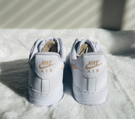 Beige Neutral Color Custom Shoes Custom 