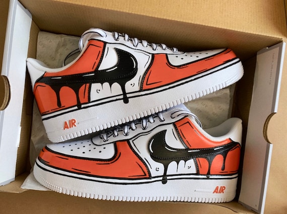 Cartoon Custom Air Force 1 Sneakers Low/mid/high 