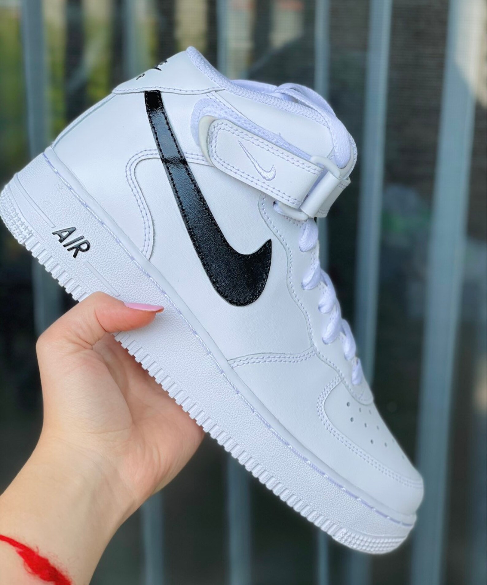 nike air force one diseños