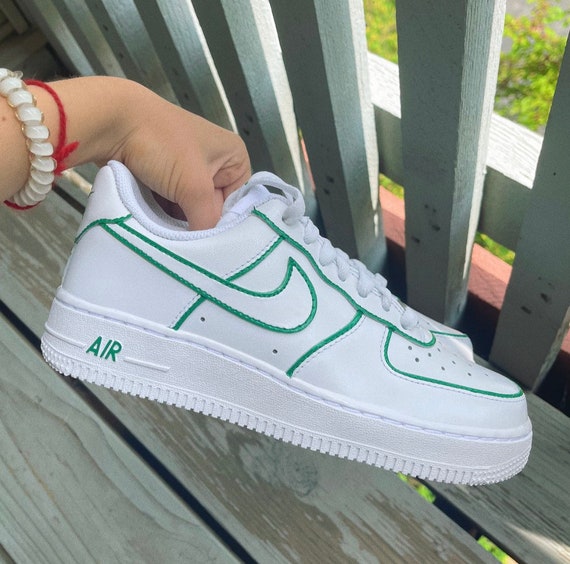 Air Force One Customization-Color Stitching