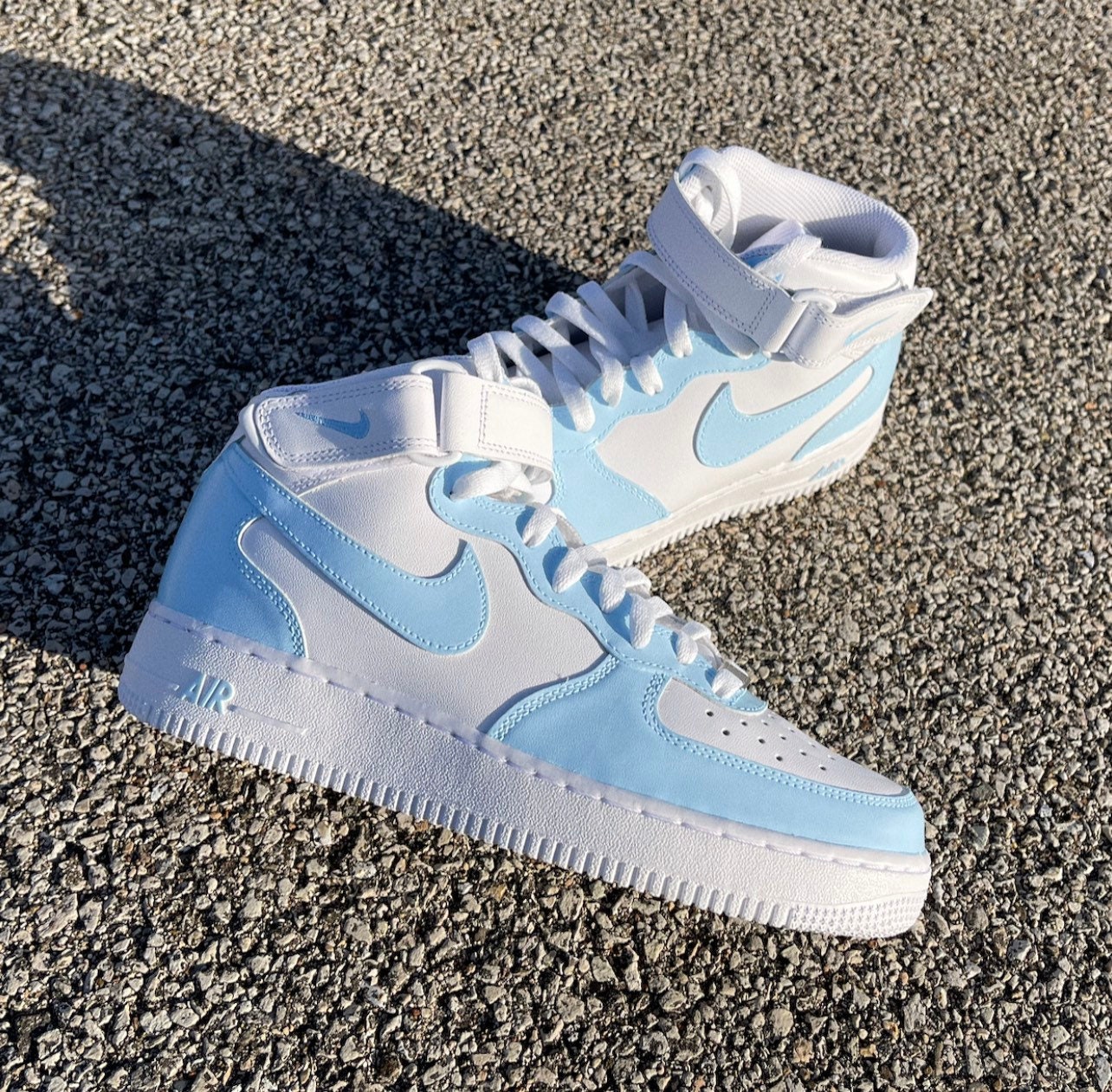 baby blue air force 1 womens