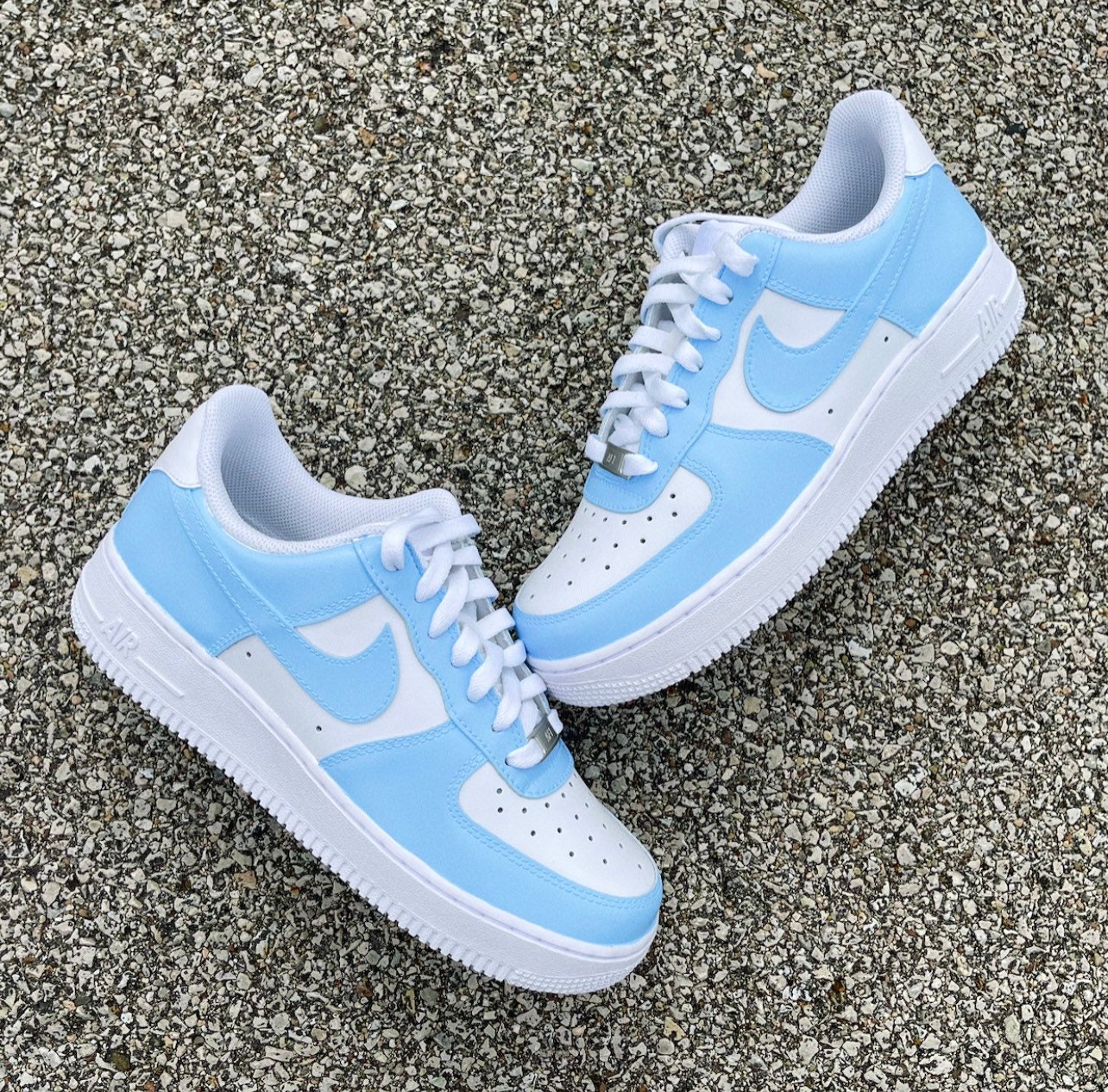 air force 1 colorblock