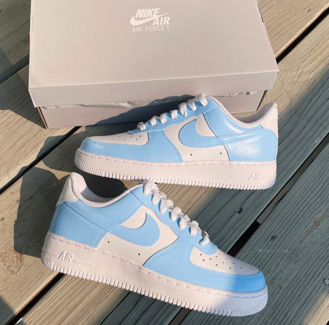 air force 1 colorblock