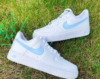 air force 1 light blue