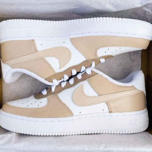 colorblock air force ones