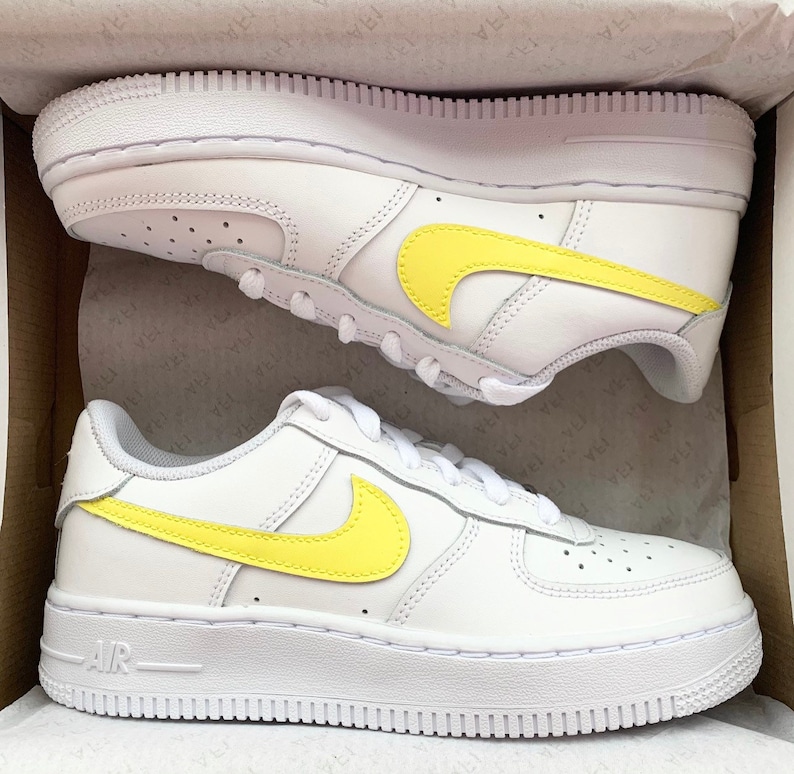 Pick Your Color Custom Air Force 1 Sneakers Custom Shoes - Etsy