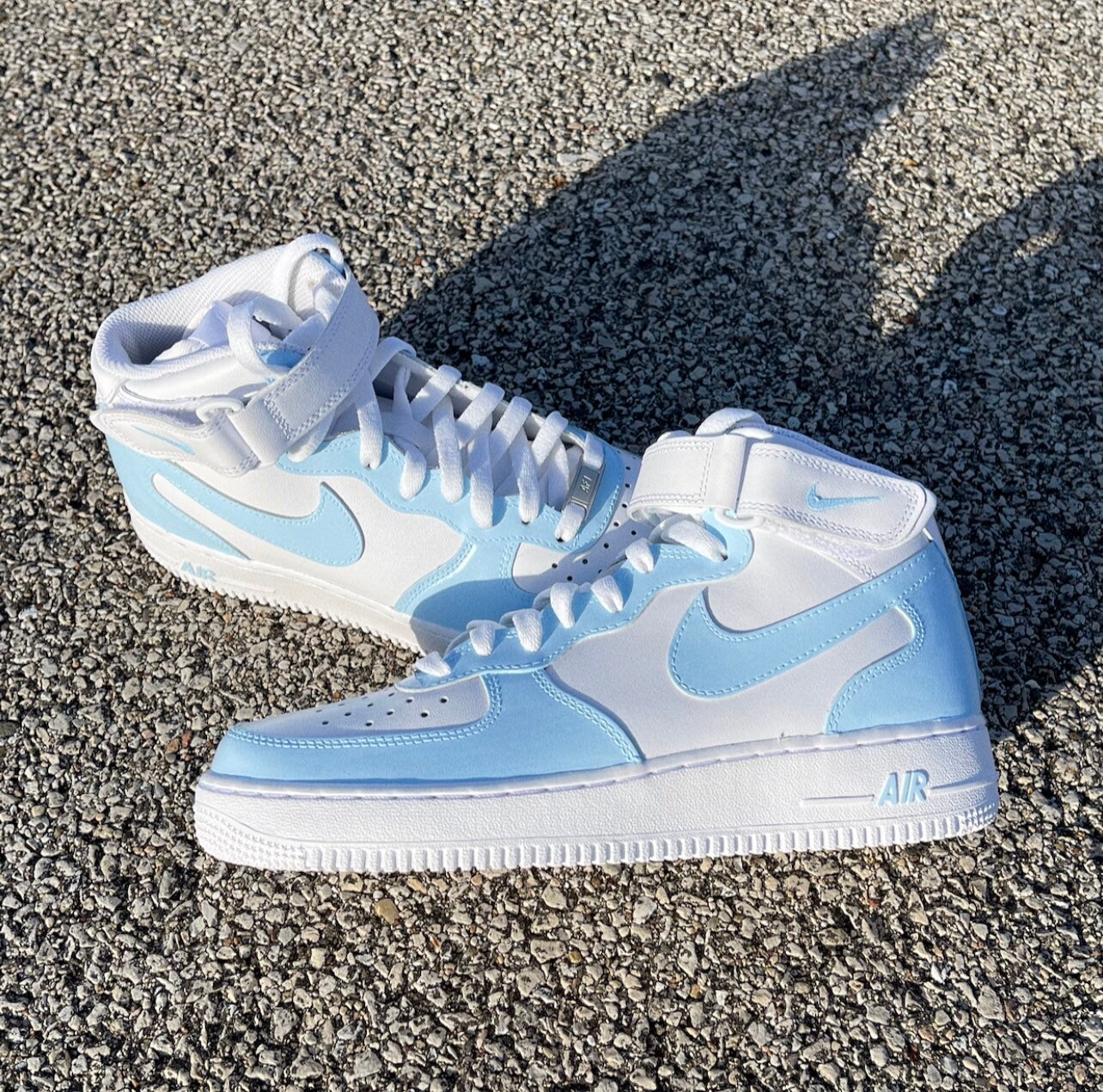 Nike air force 1 babyblau damen Clearance
