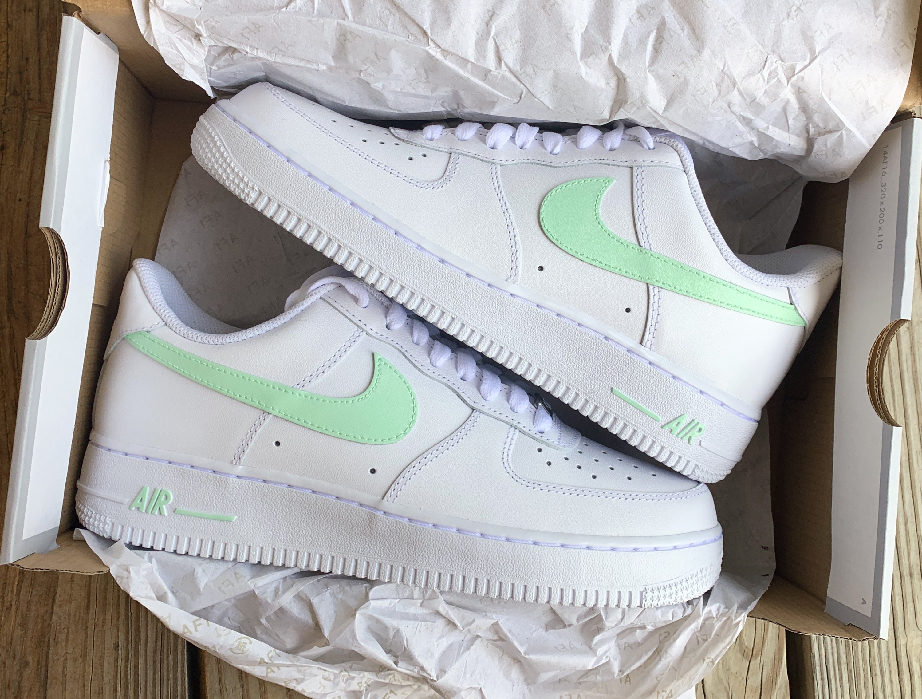 Pastellfarbene air force Outlet