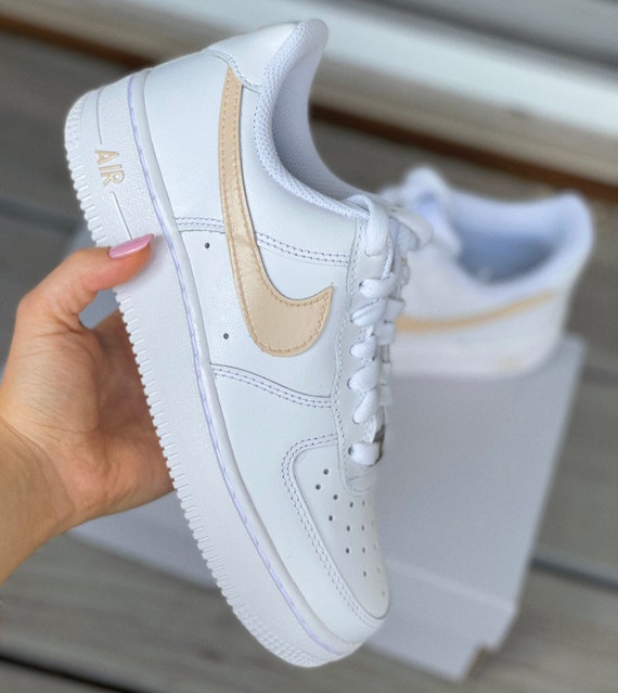 Beige Neutral Color Custom Shoes Custom 