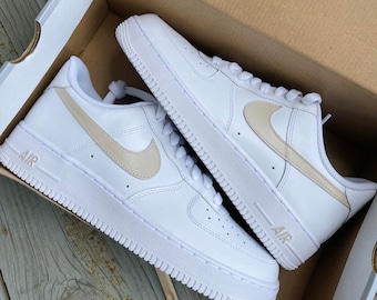 nike air force sage beige