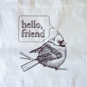 Tote Bag - Cardinal