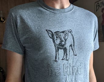Soyez gentil - Chemise pour hommes