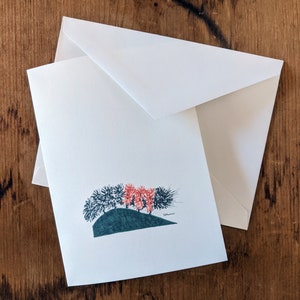 Blank Note Cards - Woolly Bear