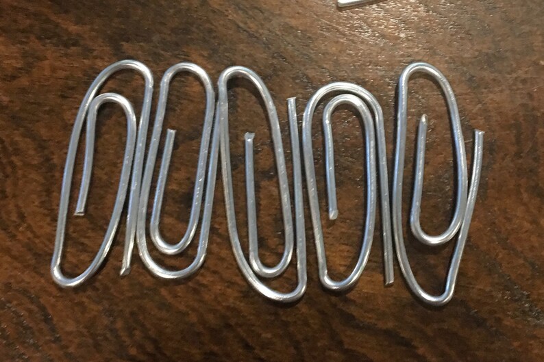 Handcrafted Paperclips Etsy