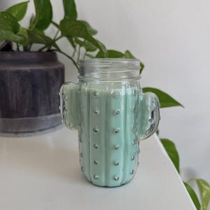 Baja Cactus Blossom 12oz Soy Wax Candle