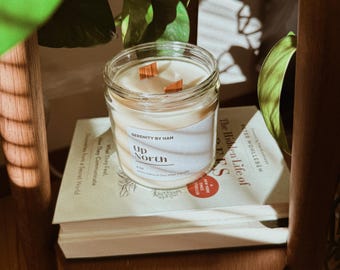 Up North Wood Wick Soy Wax Candle