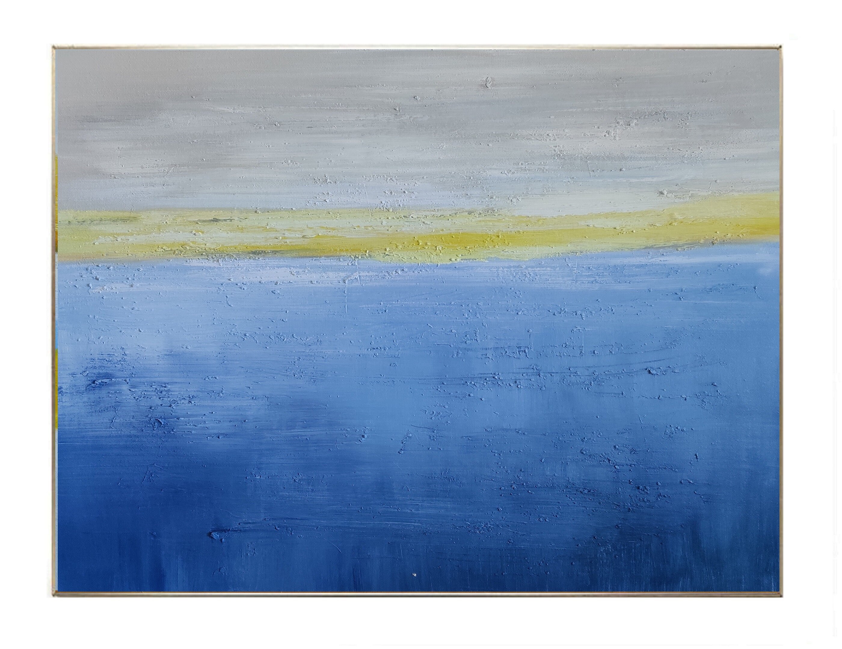 Moderne große abstrakte MalereiHome Decor Moderne Bunte Wand | Etsy