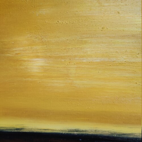 Texture Painting Original Abstract shops Wall Art,Yellow and black Abstract Oil Painting On Canvas Colorful Painting, Extra Art Abstract Oil