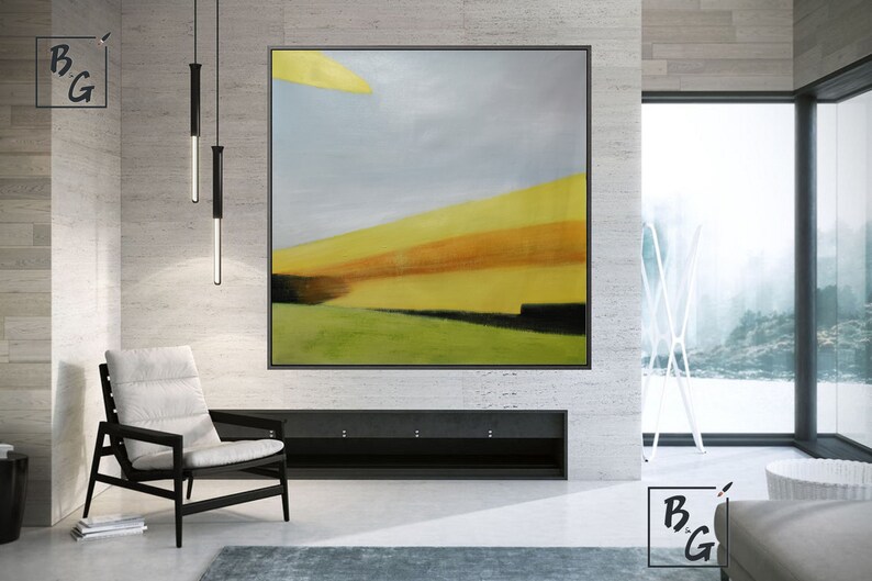 Large abstract painting,Modern Home Decor Modern Colorful Wall Art For Living Room Abstract Oil Texture Original Colorful Painting Abstract