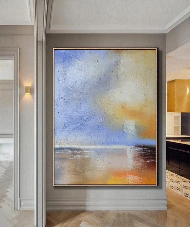 Large Abstract Painting Sky Abstract Art Painting on Etsy