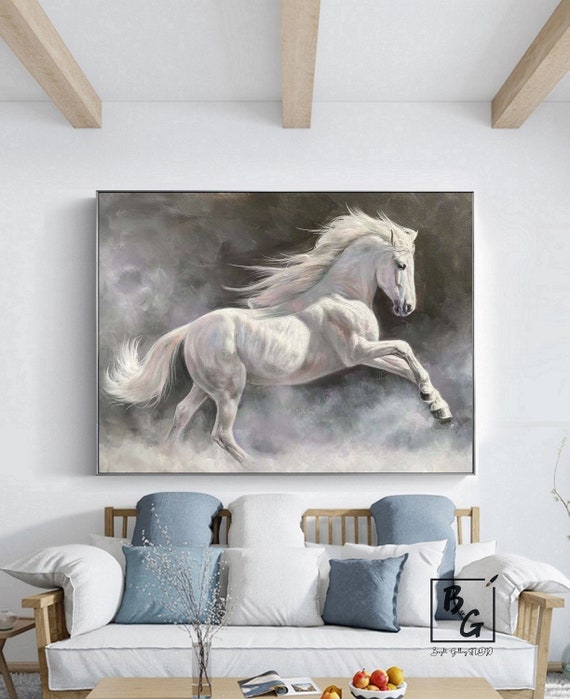Disegni Astratti Di Cavalli