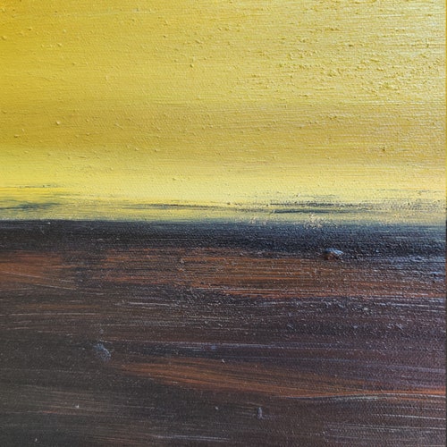 Texture Painting Original Abstract shops Wall Art,Yellow and black Abstract Oil Painting On Canvas Colorful Painting, Extra Art Abstract Oil