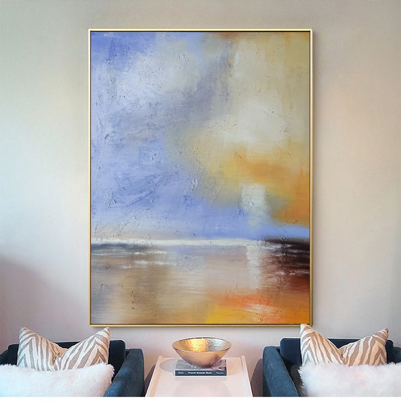 Large Abstract Painting Sky Abstract Art Painting on Etsy