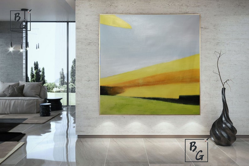 Large abstract painting,Modern Home Decor Modern Colorful Wall Art For Living Room Abstract Oil Texture Original Colorful Painting Abstract