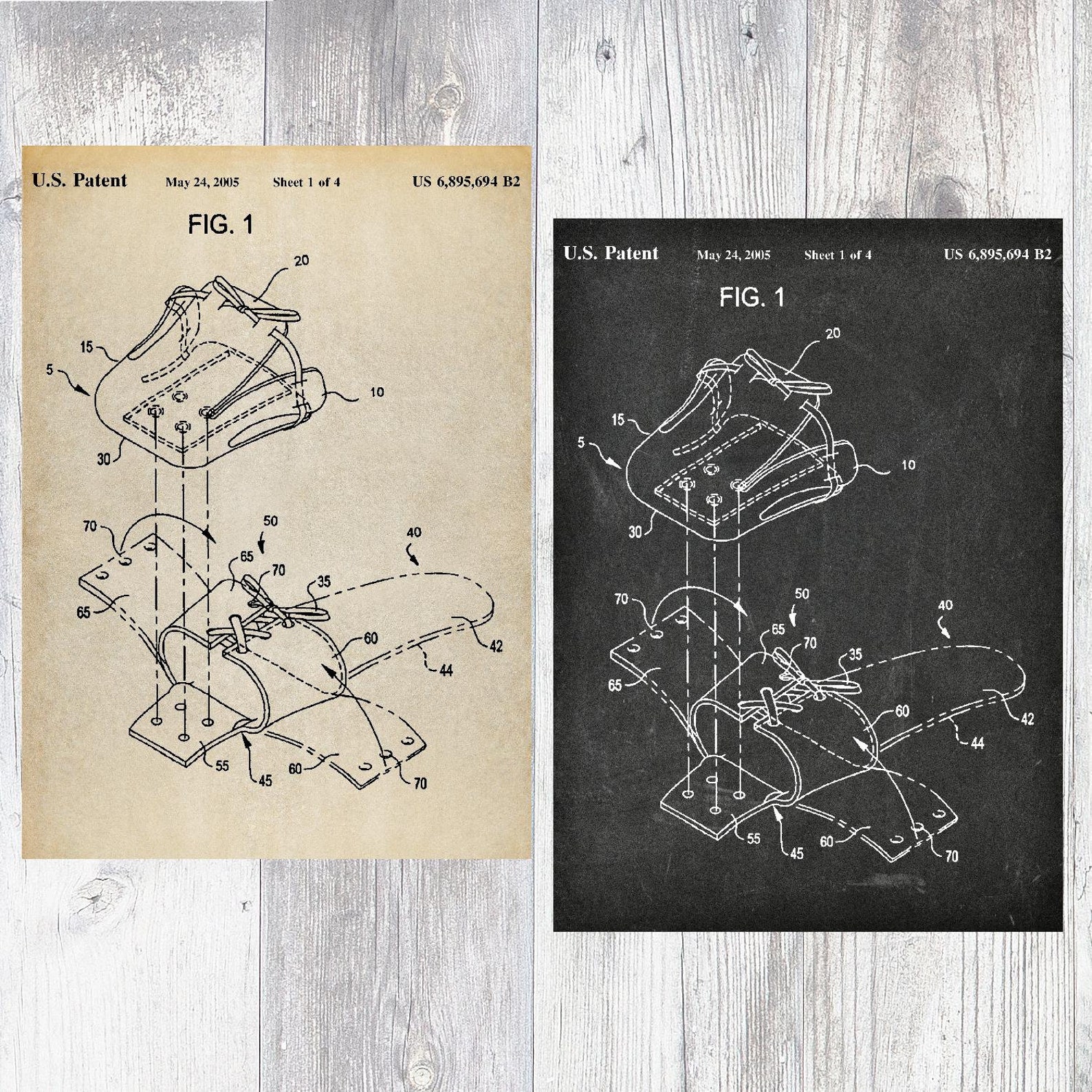 ballet shoe patent poster, ballet slippers, dance studio, ballerina gift, dp120 ballet shoe patent poster, ballet slippers, dance studio, ballerina gift, dp120