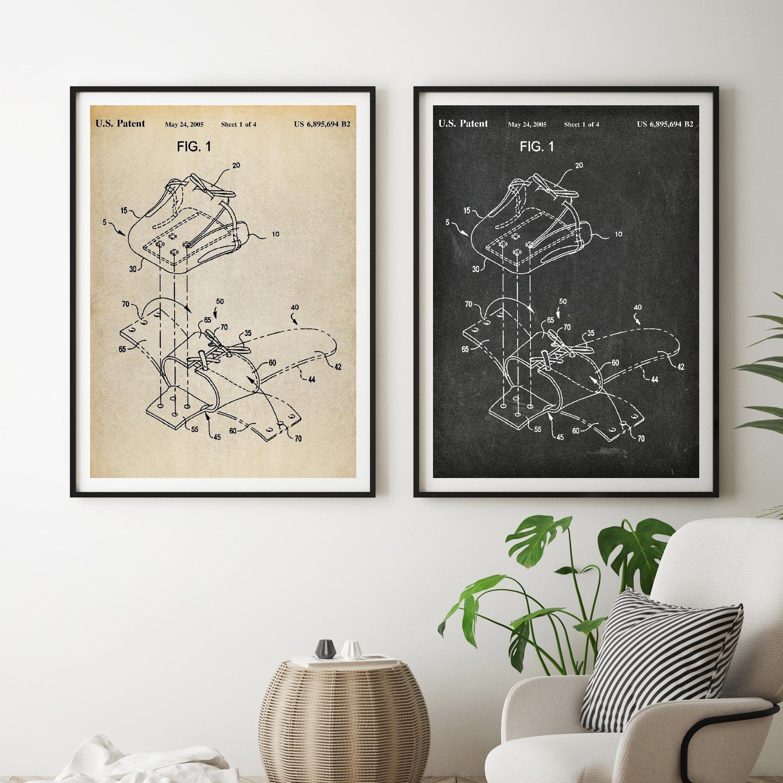 ballet shoe patent poster, ballet slippers, dance studio, ballerina gift, dp120 ballet shoe patent poster, ballet slippers, dance studio, ballerina gift, dp120